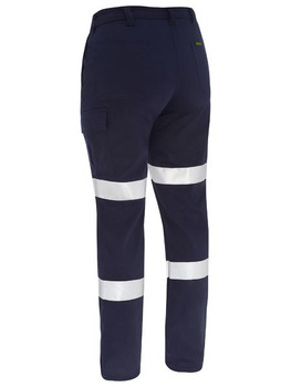 Bisley Recycle Women's Taped Biomotion Cargo Work Pant BPCL6088T