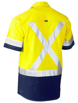 Flx & Move™ X Taped Hi Vis Utility Shirt BS1177XT