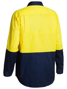 Hi Vis Cool Lightweight Drill Shirt BS6895