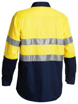 Taped Hi Vis Cool Lightweight Shirt (5X Embroidery Pack) BS6896EP