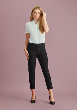 RGP308L Siena 7/8 Mid-waist Slim Leg Pant