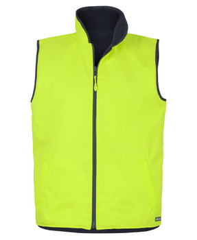 Jb's Hi Vis 4602.1 Reversible Vest 6HRV