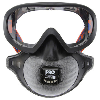 Pro Choice Filterspec Pro Goggle / Mask Combo P2+Valve+Carbon -  FSPG
