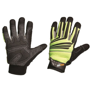 Pro Choice Profit Cut 5 Hi Vis Mechanics Glove - PTYC