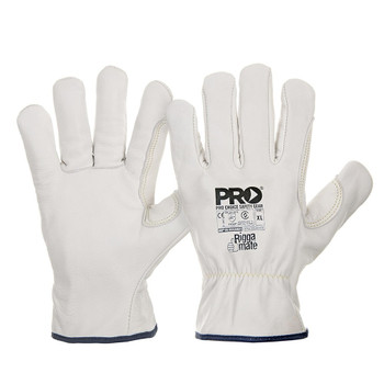 Pro Choice Riggamate Cut Resistant Goat Grain Premium Glove - GGL41CR