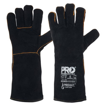 Pro Choice 6x Pyromate Black Jack - Black & Gold Glove Large - BGW16