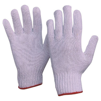 Pro Choice 12x Knitted Poly/Cotton Liner Gloves Size Medium - 342KL