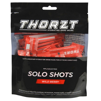 Thorzt 99% Sugar Free Solo Shots - SSSF
