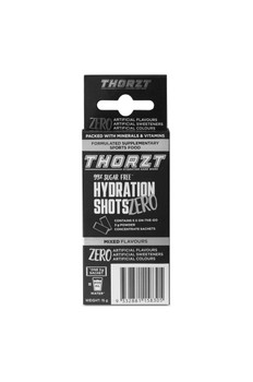 Thorzt 99% Sugar Free Vend Ready Solo Shot Zero - THVP5-ZERO