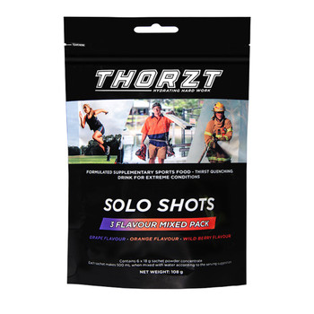 Low Sugar Solo Shots - Mixed Flavour - SSMIX6