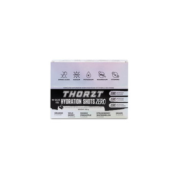 Thorzt Sugar Free Solo Shot Natural Mixed Flavours - SSSFZERO