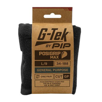 G-Tek 12x Posigripmax 18G GP Glove- 34-188