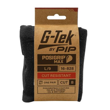 G-Tek Posigripmax 18G Cut B Glove -  16-828 G-Tek Posigripmax 18G Cut B Glove -  16-828
