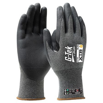 G-Tek XTR 15G Cut D Palm Dip Glove- 16-754