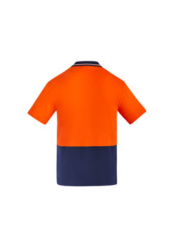 ZH435 Mens Hi Vis Cotton S/S Polo