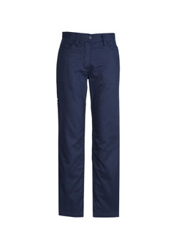 ZWL002  WOMENS PLAIN UTILITY PANT