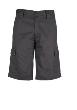 ZW012 Mens Drill Cargo Short