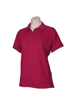 LADIES RESORT POLO  P9925