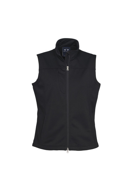 LADIES SOFT SHELL VEST  J29123