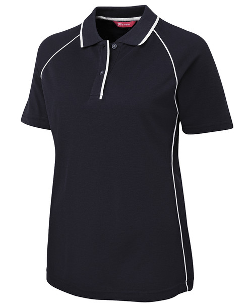 LADIES RAGLAN POLO 2LRP