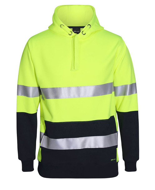 HI VIS D+N 330G PULLOVER HOODIE 6DPJ