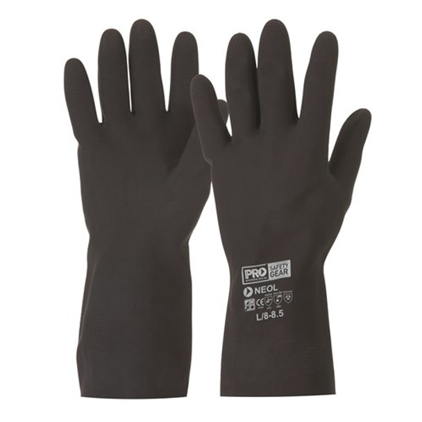 ProChoice® Black Neoprene Gloves NEOG pk12