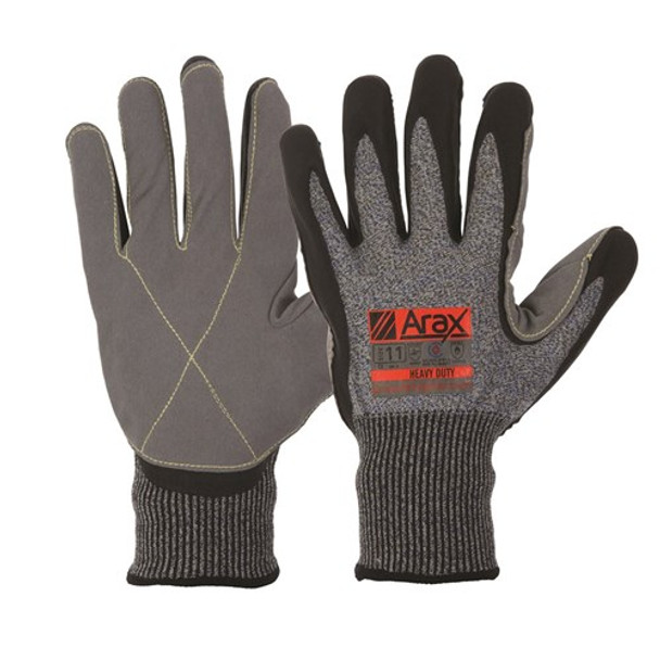 ProChoice® Arax® Ultra-Thin Foam Nitrile And Synthetic Leather Palm cut 5 AFND