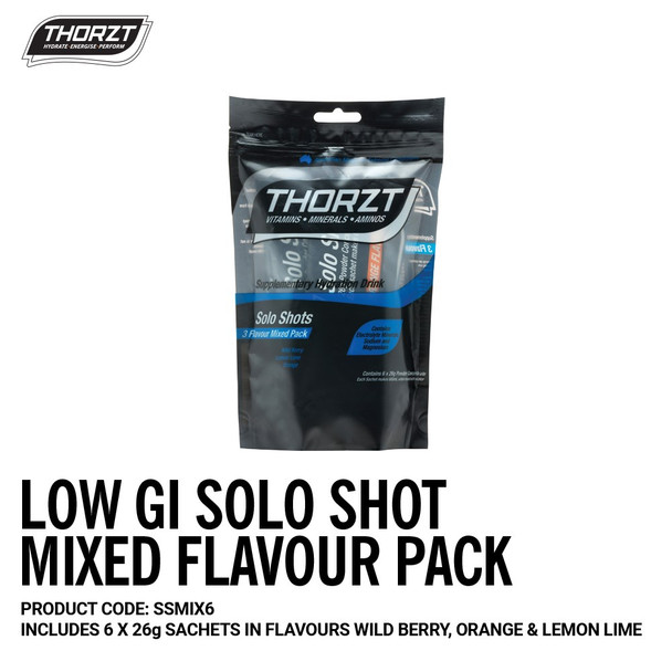 Low GI Solo Shot Mixed Pack  SSMIX6