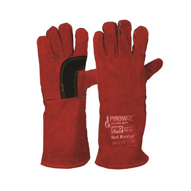 ProChoice® Pyromate® Red Kevlar® Glove Large BRW16E 6pk