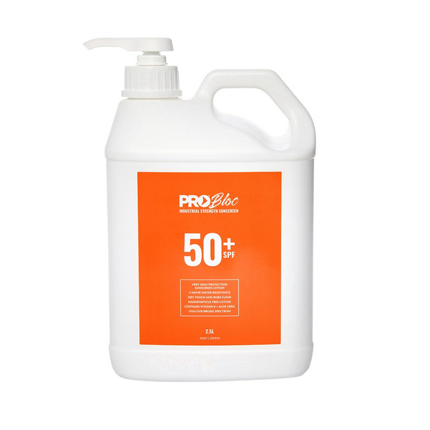 ProChoice® Probloc 50+ Sunscreen 2.5 Litre SS25-50