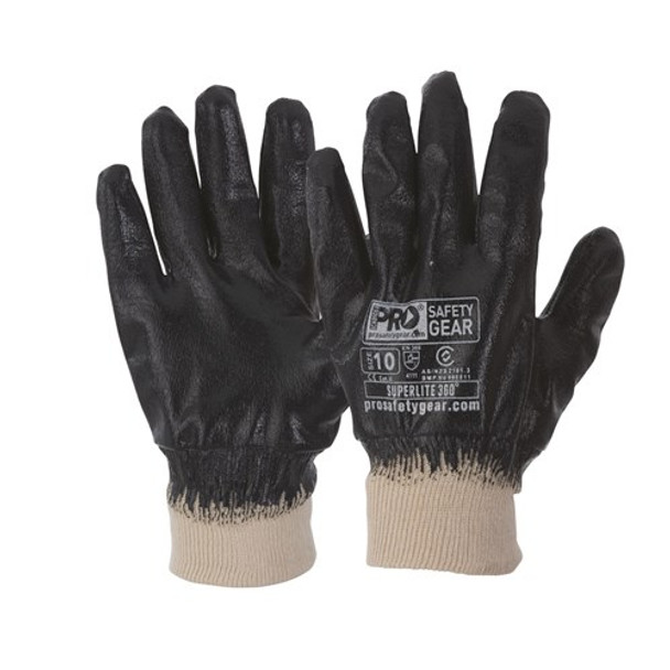 ProChoice® Super-Lite Blue Fully Dipped Gloves NBRFBB PK12