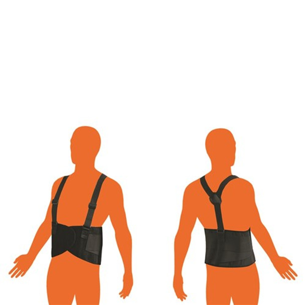 Pro Choice Safety Gear Back Support Belt BB