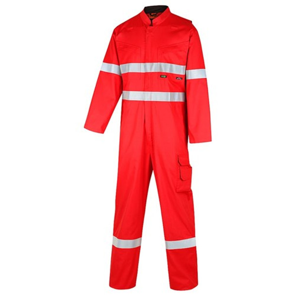 FLARX PPE1 FR Inherent 190gsm Vented Taped Coverall 4701