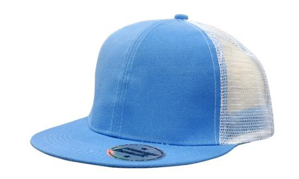 Premium American Twill with Mesh Back & Snap Back Pro Styling HW 4138