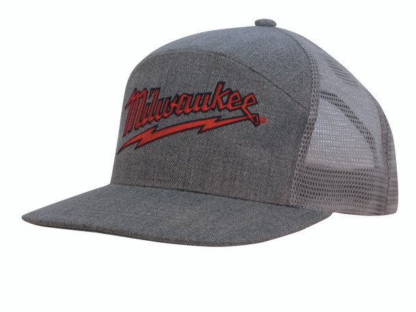 Premium American Twill A Frame Cap with Mesh Back HW 4155