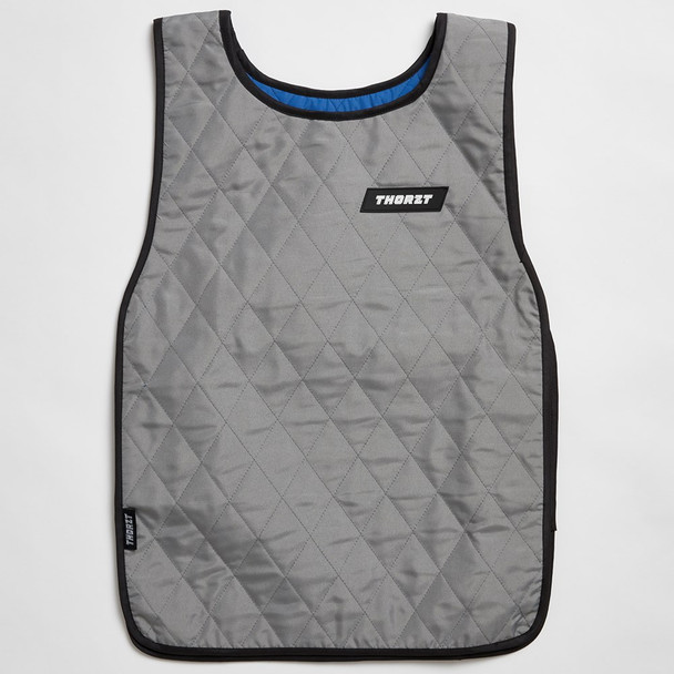 SILVER EVAPORATIVE COOLING SLIP-OVER VEST : CSOVS