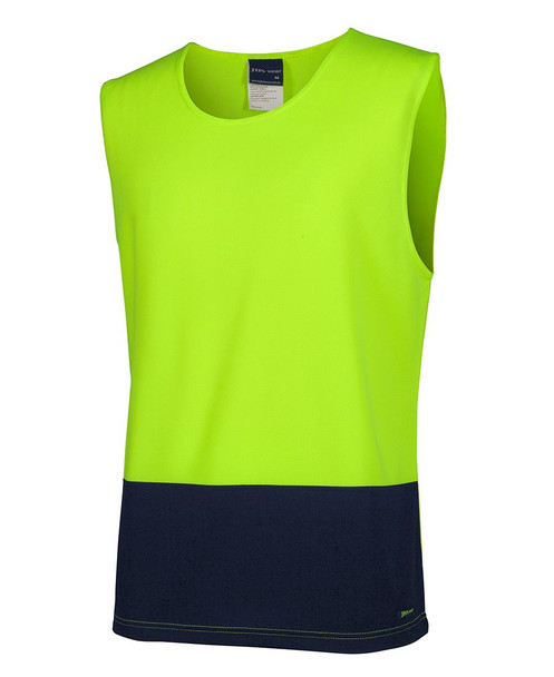 Jb's Hi Vis Muscle Top 6HMT