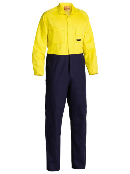 Hi Vis Drill Coverall BC6357