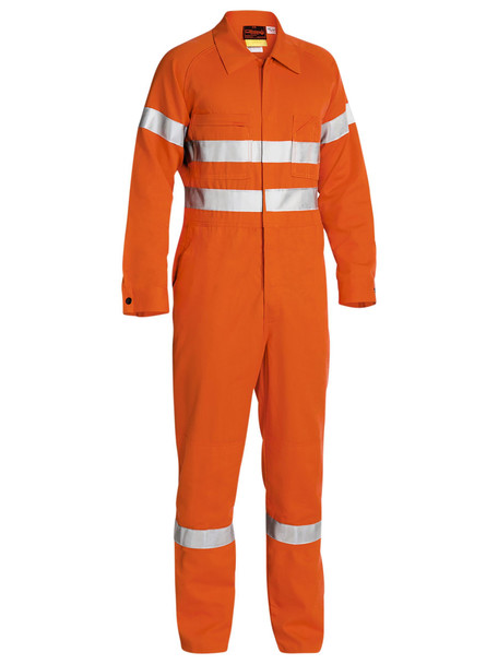 Indura® Ultra Soft® Fire Retardant Coverall 3M FR Reflective Tape BC8001