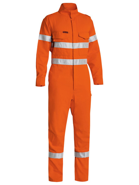TenCate Tecasafe® Plus 580 Taped Hi Vis Lightweight FR Coverall BC8185T