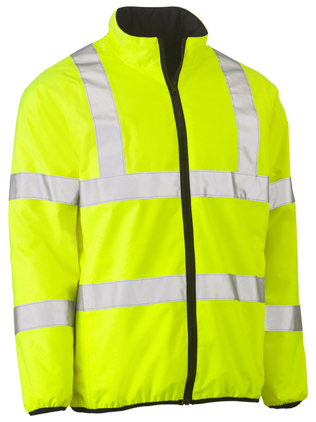 Taped Hi Vis Reversible Puffer Jacket BJ6350HT