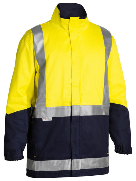 Taped Hi Vis 3 in 1 Drill Jacket BJ6970T