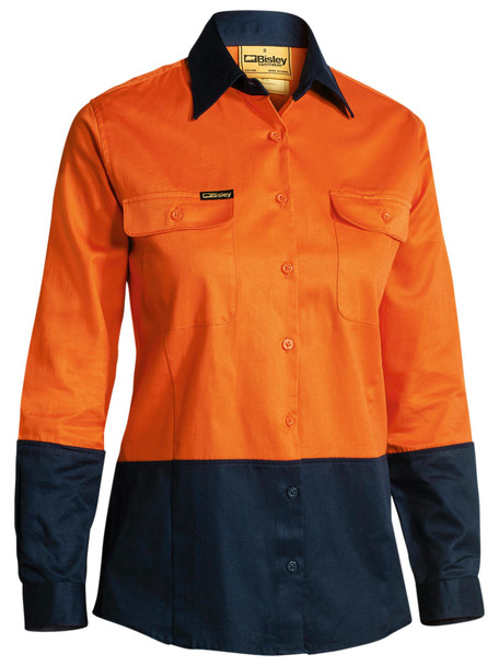 Women's Hi Vis Drill Shirt BL6267