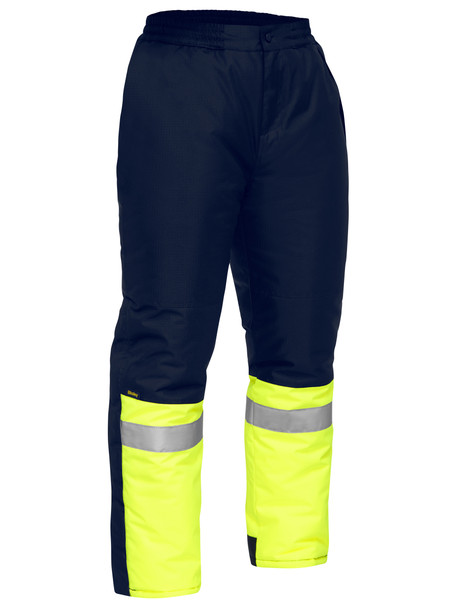 Taped Two Tone Hi Vis Freezer Pants BP6451T