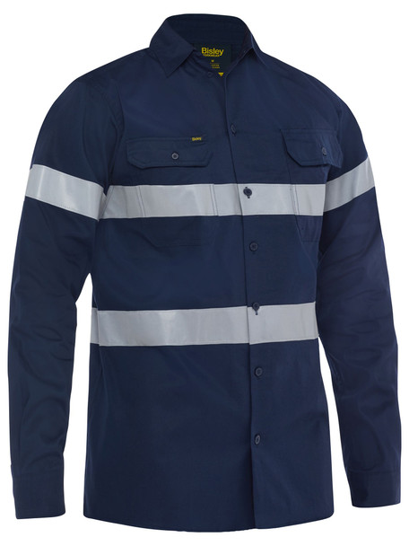 Taped Cool Lightweight Drill Shirt BS6883T