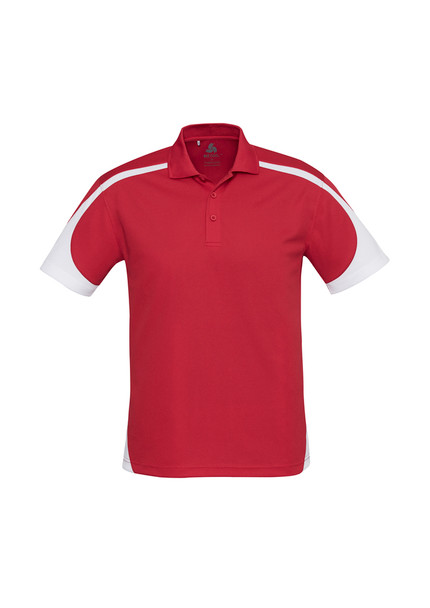 Clearance Mens Talon Polo  P401MS Red/White