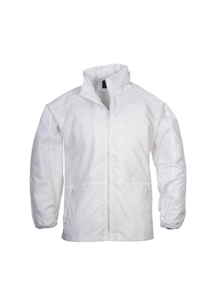 Clearance Unisex Spinnaker Jacket  J833 - White
