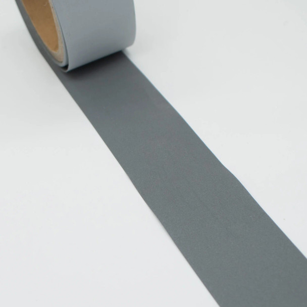 Reflective Clothing Tape Silver Per Metre