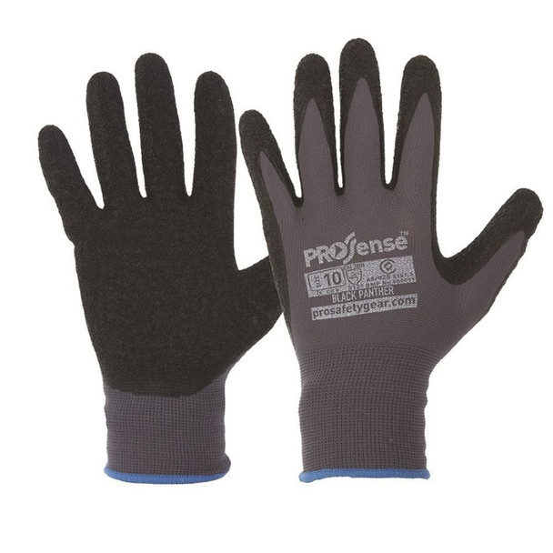 Pro Choice 12x Prosense Black Panther Gloves - LN