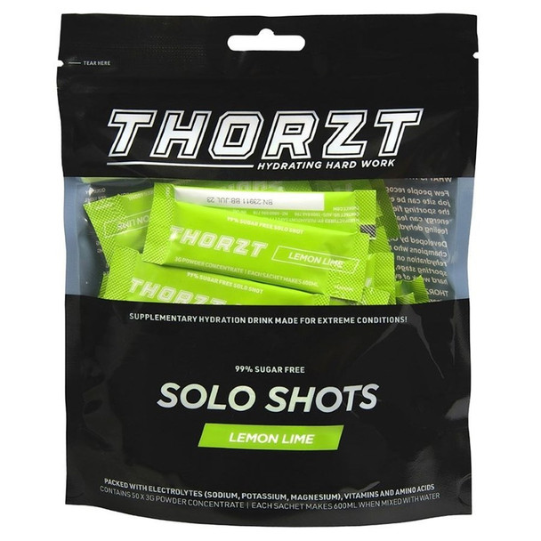 Thorzt 99% Sugar Free Solo Shots - SSSF